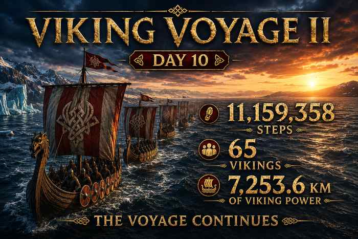 Day 10 voyage archive