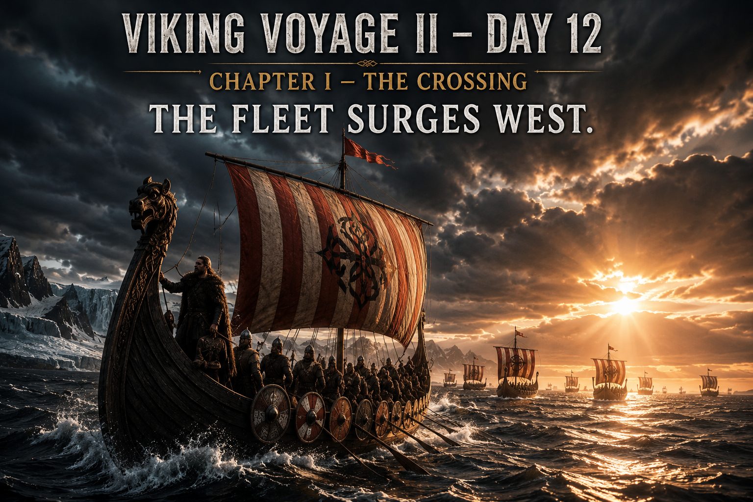 Day 12 voyage archive