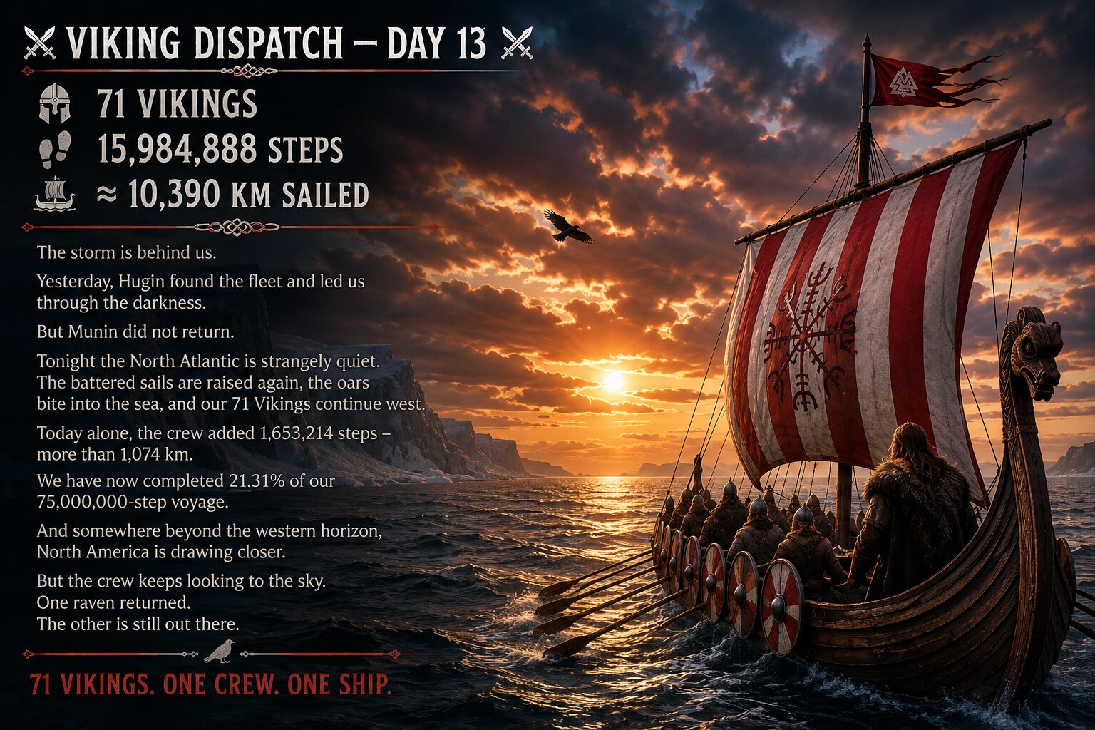 Day 13 voyage archive
