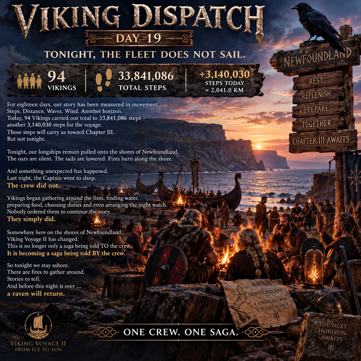 Day 19 voyage archive