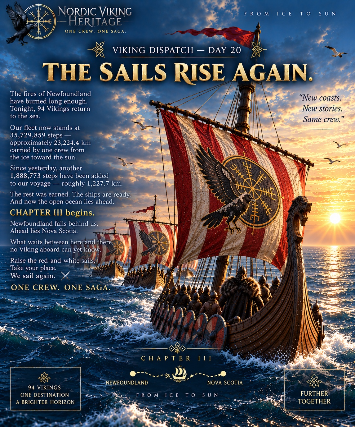 Day 20 voyage archive