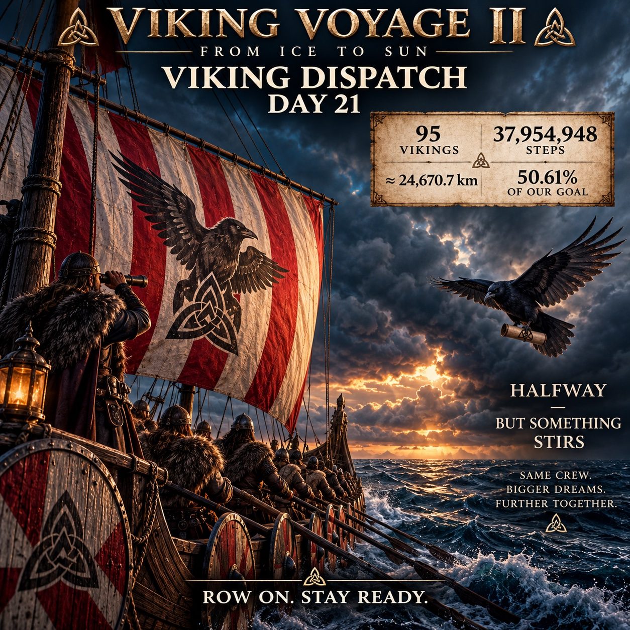 Day 21 voyage archive