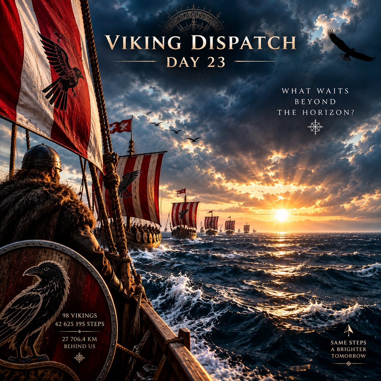 Day 23 voyage archive