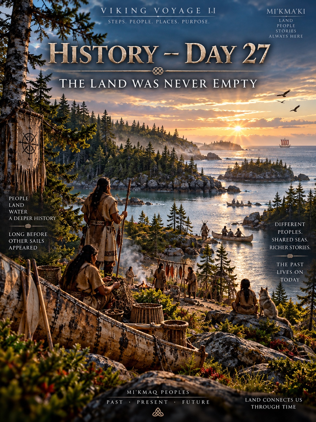History Day 27 — The Land Was Never Empty