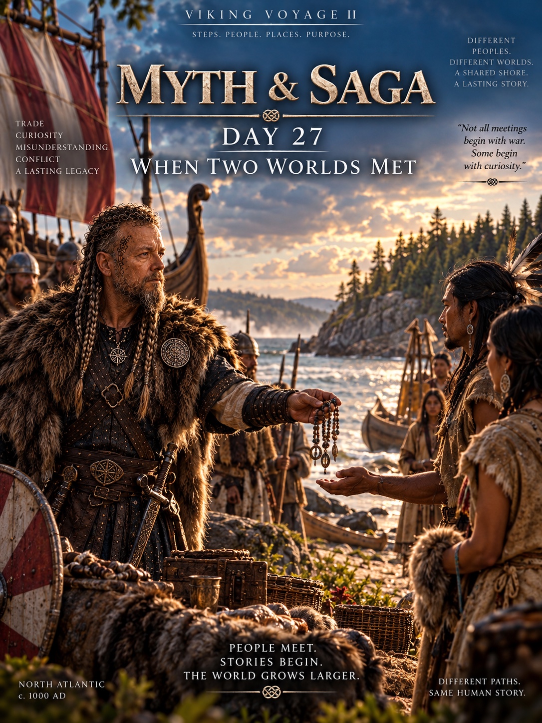 Myth and Saga Day 27 — When Two Worlds Met