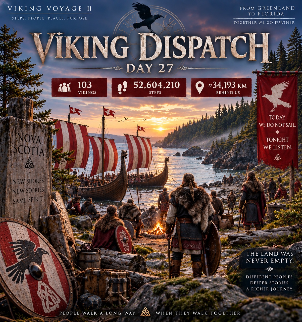 Viking Dispatch Day 27