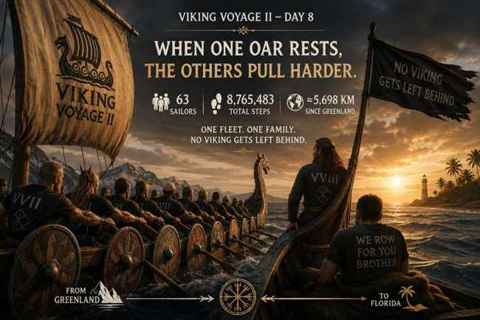 Day 8 voyage archive